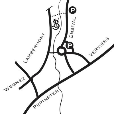 se garer près de La Villa quand notre parking est rempli sans déranger les voisins... merci !