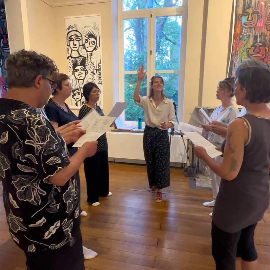 Portes découvertes dès 17h, présentation atelier chant 2/7 à 20h