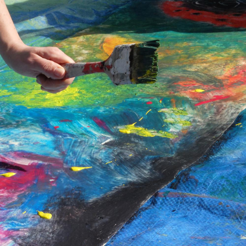 Parcours d'Ateliers Printanier, Expo prolongée jusqu'au 6 juillet