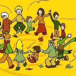 Biodanza en famille, avec Linda et Francis, un dimanche/trimestre de 10h30 à 12h