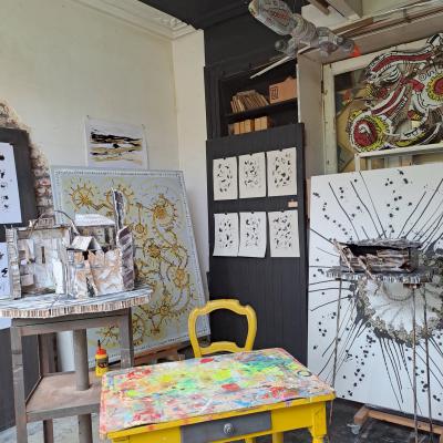 Expo Atelier Baibay ++ du 18/1 au 26/4/2026