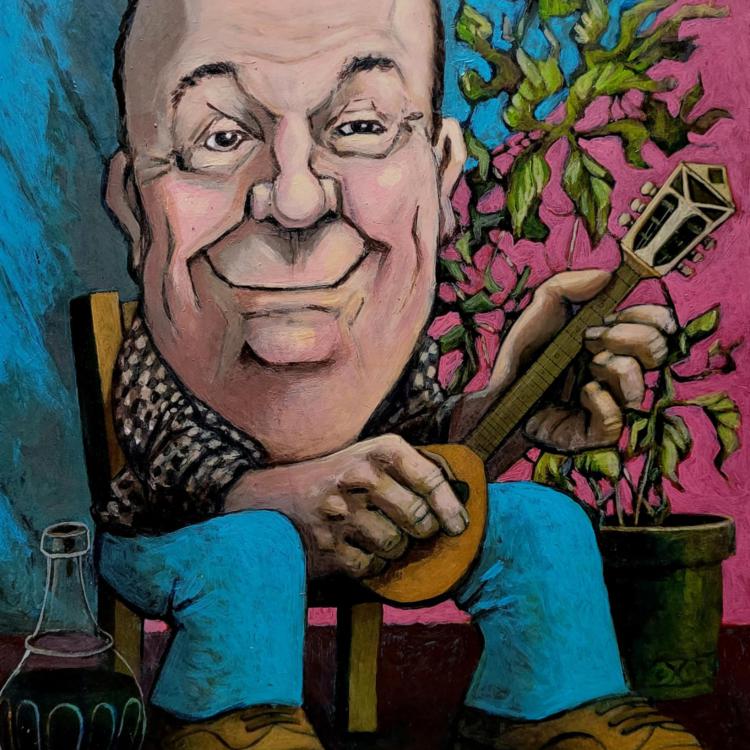 Finissage expo avec Stavros Agelakis, 11/1/2026 à 17h