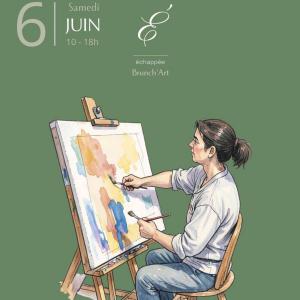 Brunch'Art 6/6, recherche d'artistes (organisation : échappée)