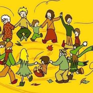 Biodanza en famille, 14/6 de 10h30 à 12h