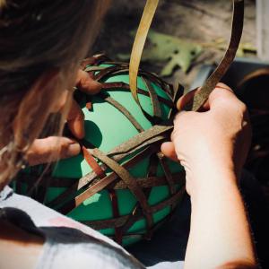 Atelier création végétale sauvage, mercredi 15/7 de 13h à 17h avec MC Calmant