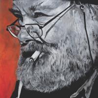 Portrait de Jean Lequeu par Yeroün